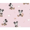 Bawełniana czapka beanie i komin dla dziecka - prążek - Micky